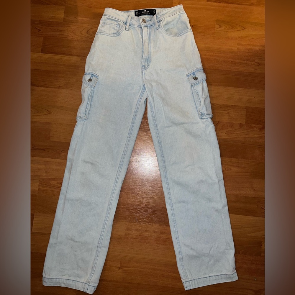 Hollister Ultra-High Rise Dad Jeans